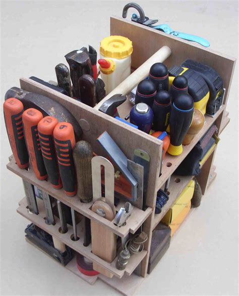 homemade tool box organizer ideas